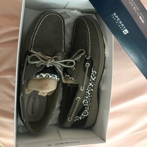 Sperry Top-sider Boat Shoes NEW